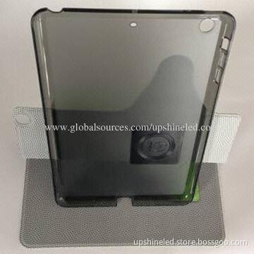 360 Degrees Rotary Leather Case for iPad Mini 2, OEM and ODM Orders Welcomed